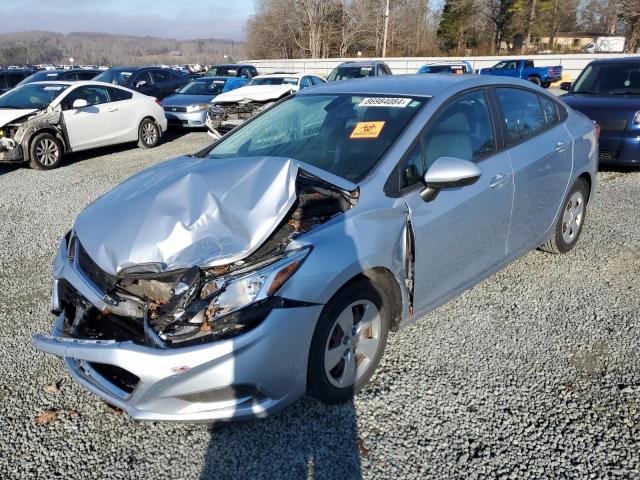  Salvage Chevrolet Cruze