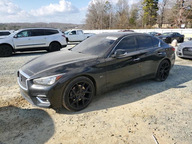  Salvage INFINITI Q50