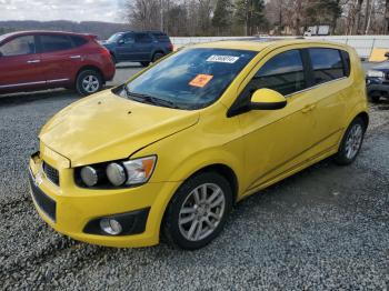  Salvage Chevrolet Sonic