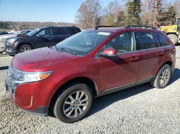  Salvage Ford Edge