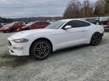  Salvage Ford Mustang