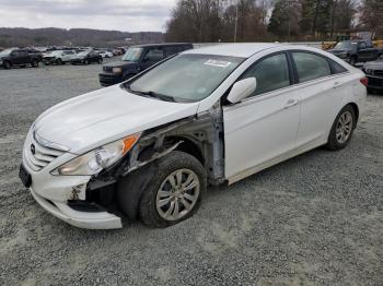  Salvage Hyundai SONATA