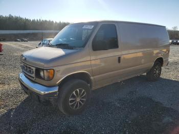  Salvage Ford Econoline