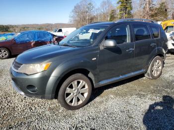  Salvage Mitsubishi Outlander