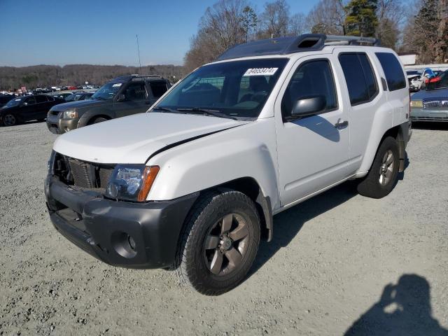  Salvage Nissan Xterra