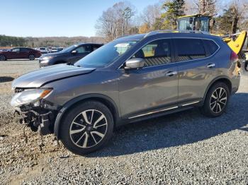  Salvage Nissan Rogue