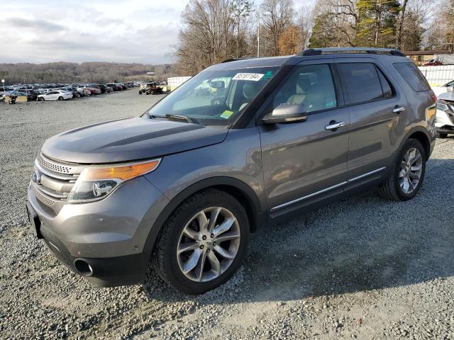  Salvage Ford Explorer