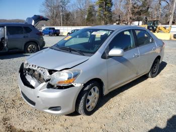  Salvage Toyota Yaris