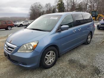  Salvage Honda Odyssey