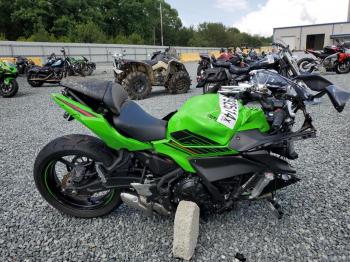  Salvage Kawasaki Ex650 P