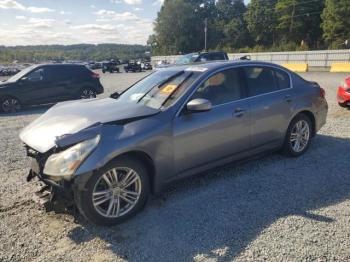  Salvage INFINITI G37