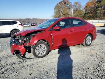  Salvage Hyundai ACCENT