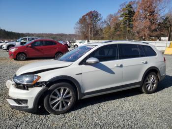  Salvage Volkswagen Golf