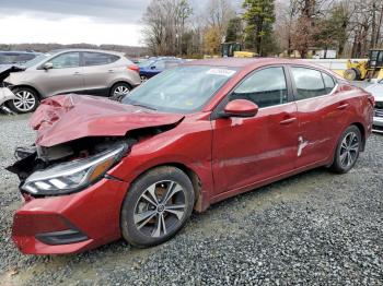  Salvage Nissan Sentra