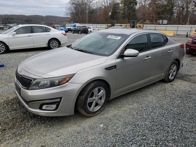  Salvage Kia Optima