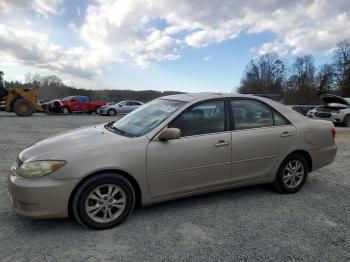  Salvage Toyota Camry