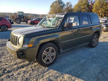  Salvage Jeep Patriot