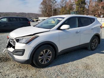  Salvage Hyundai SANTA FE