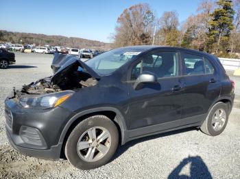  Salvage Chevrolet Trax