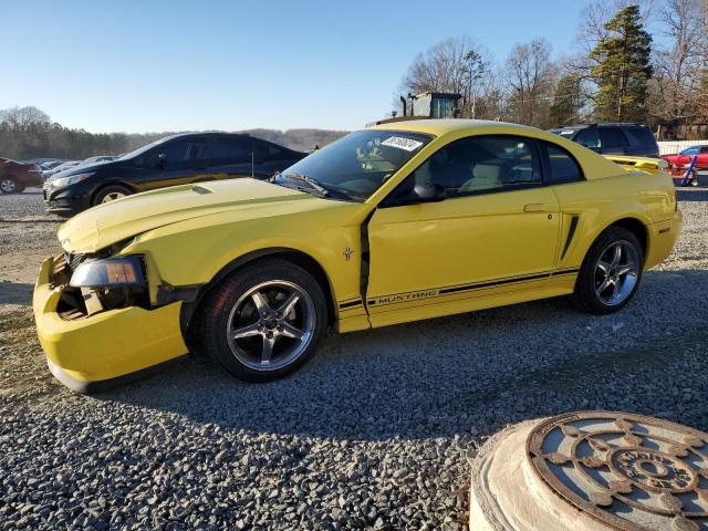  Salvage Ford Mustang