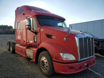  Salvage Peterbilt 587