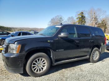  Salvage Chevrolet Tahoe