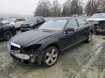  Salvage Mercedes-Benz S-Class