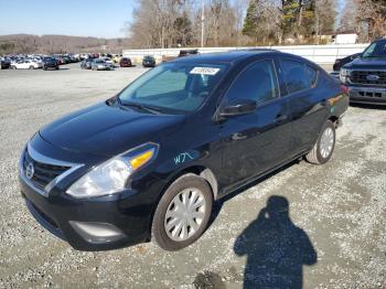  Salvage Nissan Versa