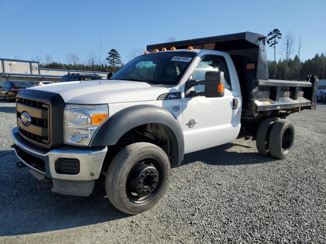  Salvage Ford F-550