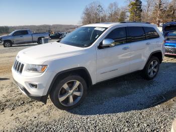  Salvage Jeep Grand Cherokee