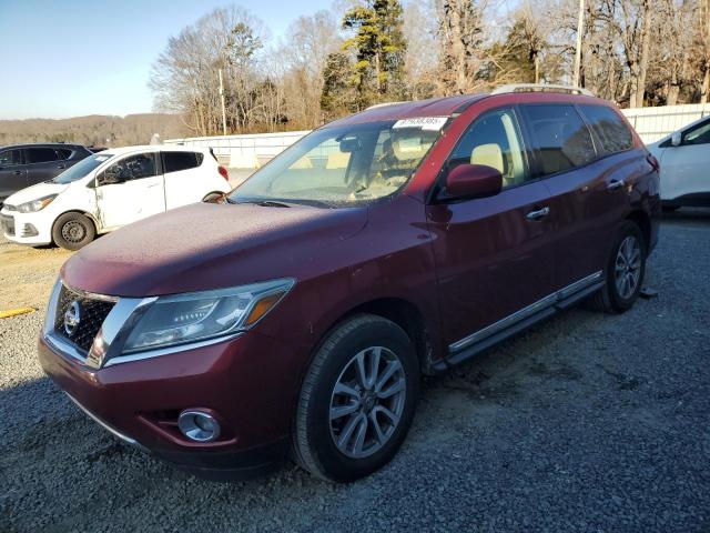  Salvage Nissan Pathfinder