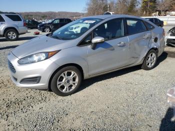  Salvage Ford Fiesta