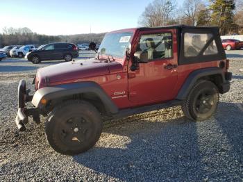  Salvage Jeep Wrangler