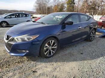  Salvage Nissan Maxima