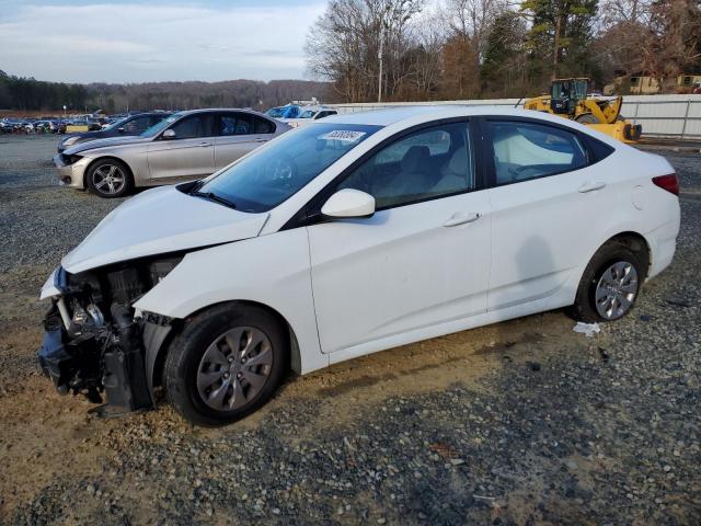  Salvage Hyundai ACCENT