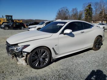  Salvage INFINITI Q60