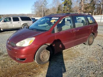  Salvage Toyota Sienna