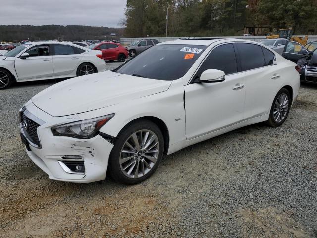  Salvage INFINITI Q50