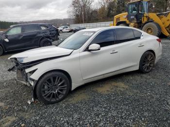  Salvage INFINITI Q50