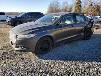  Salvage Ford Fusion