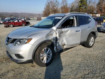  Salvage Nissan Rogue