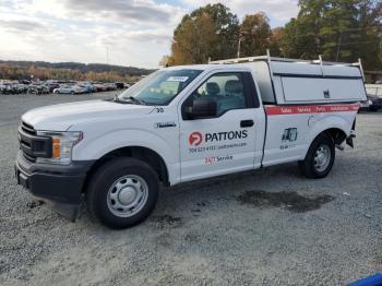  Salvage Ford F-150