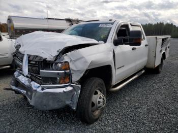  Salvage Chevrolet Silverado