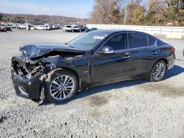  Salvage INFINITI Q50