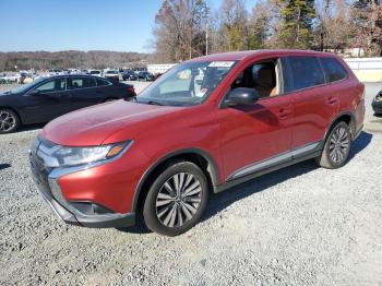  Salvage Mitsubishi Outlander