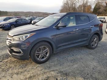  Salvage Hyundai SANTA FE