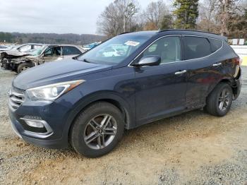  Salvage Hyundai SANTA FE