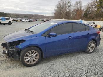  Salvage Kia Forte