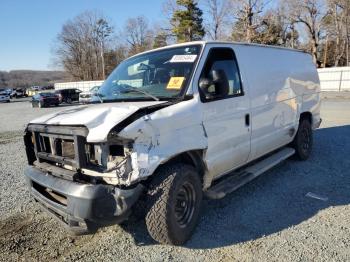  Salvage Ford Econoline