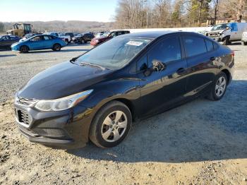  Salvage Chevrolet Cruze